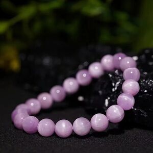 🆕New Kunzite 8mm Healing Gemstone Bracelet
